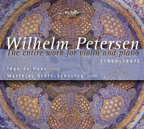 Petersen/ De Haas - Die Werke Fur Violine Und Klav