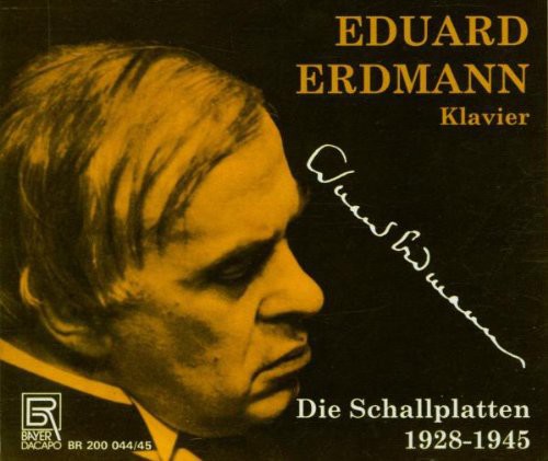 Brahms/ Erdmann - Recordings 1928-1945