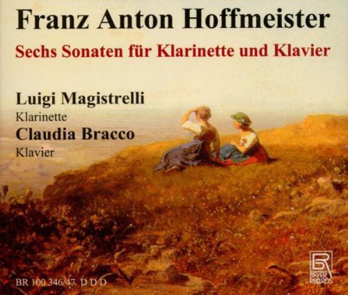 Hoffmeister/ Magistrelli/ Bracco - Six Sons for Clarinet
