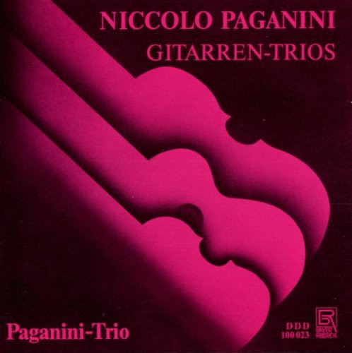 Paganinin/ Paganini Trio - Terzetto Concertante for Viola