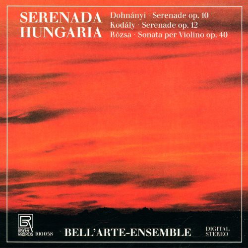 Dohnanyi/ Bellarte Ens - Serenades & Sons for Stri