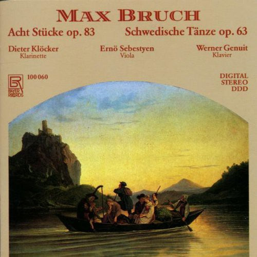 Bruch/ Klocker/ Sebestyen/ Genuit - 8 Pieces Op.83 Swedish Dances