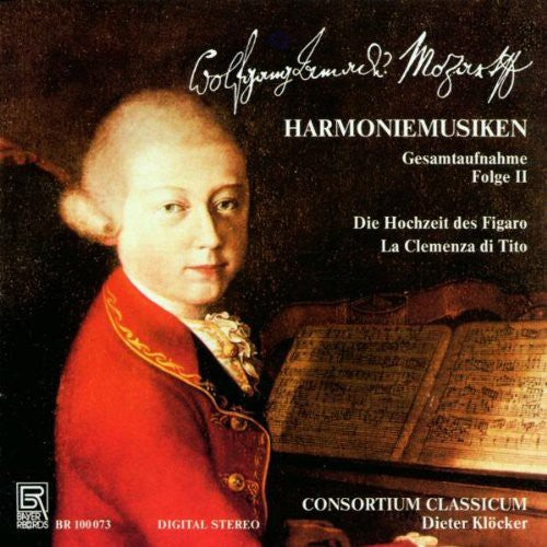 Mozart/ Consortium Classicum - Harmoniemusiken 2