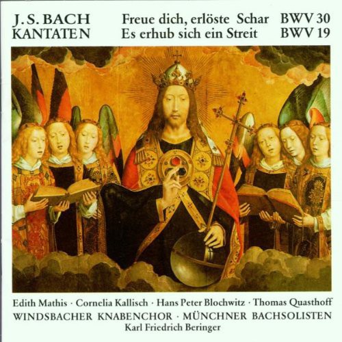 J.S. Bach / Windsbacher Knabenchor - Cantatas BWV 30 / 19