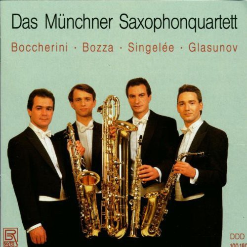 Boccherini/ Munchner - Das Munchner Saxophon QRT