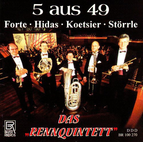 Koetsier/ Renn Quintet - 5 Aus 49