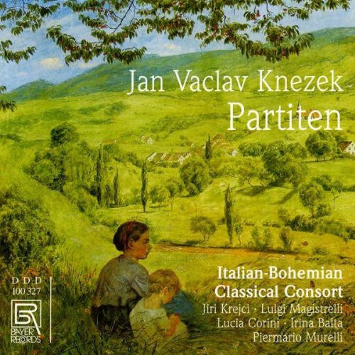 Knezekjan/ Italian-Bohemian Classical Consort - Partitas 10-12