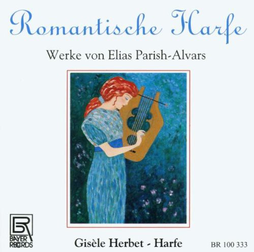 Parish-Alvarselias/ Herbert - Romantic Music for Solo Harp