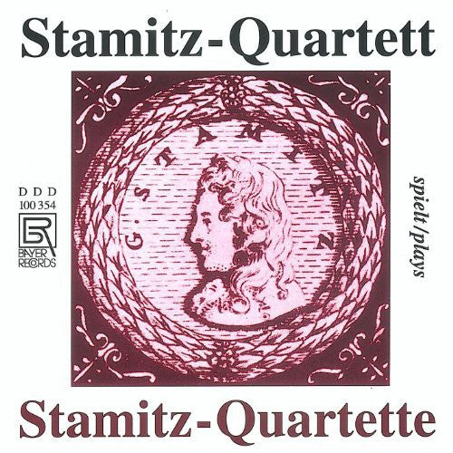 Stamitzjohann/ Stamitz Qrt - STR QRTS