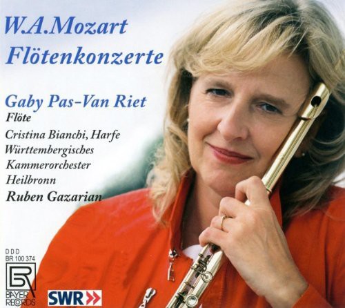 Mozart/ Pas-Van Riet/ Bianchi/ Gazarian - Flute Con 1 & 2