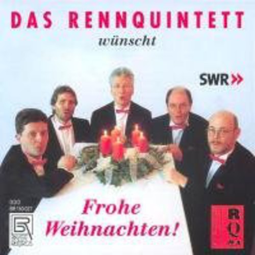 Diverse/ Renn Quintett - Frohe Weihnachten-Merry Christmas