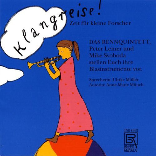 Bach/ Holszky/ Das Rennquintett/ Leiner - Klangreise-Zeit Fur Kleine for