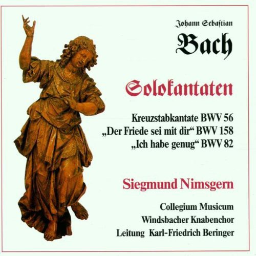 J.S. Bach / Windsbacher Knabenchor - Solo Cantatas: Kreuzstab