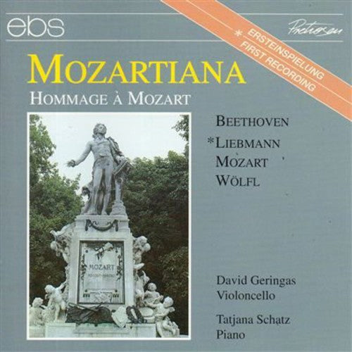 Beethoven/ Geringas/ Schatz - Mozartiana-Hommage An Mozart