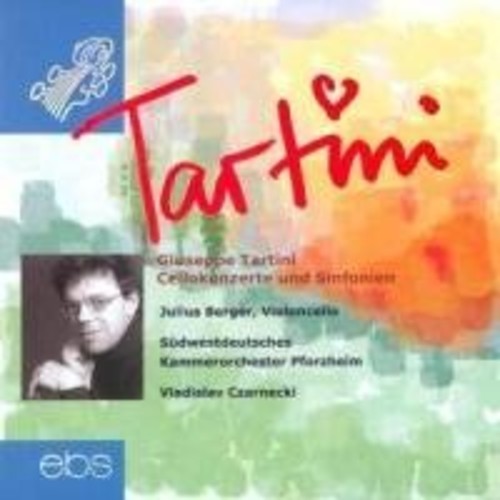 Tartini/ Berger/ Czarnecki/ Sudwestdt - Cello Concerts & Syms
