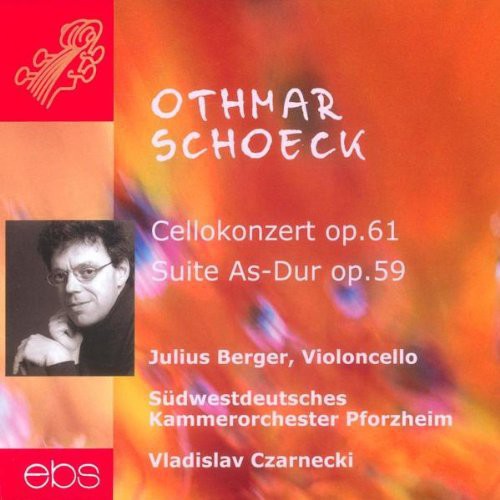 Schoeckothmar/ Berger/ Czarnecki/ Sudwestdt - Concert for Violon Cello & STR