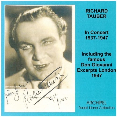 Vokal/ Tauber - Tauber Richard-In Concert 1
