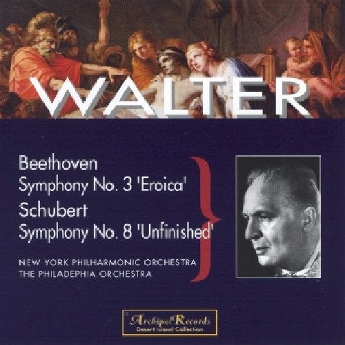 Beethoven/ Walter - Sinfonie 3 Schubert 8