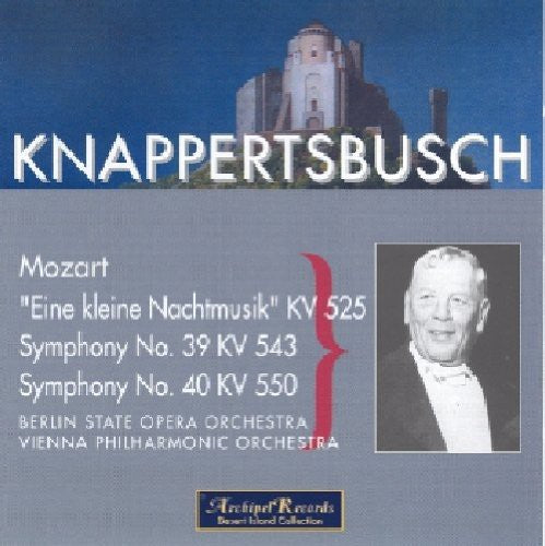 Mozart/ Knappertsbusch - Sinfonie 39 & 40 Kleine N