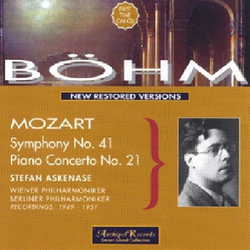 Mozart/ Bohm - Sym 41 / Klavierkonz
