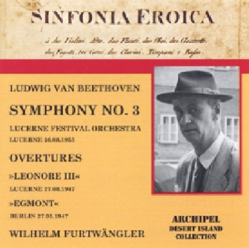 Beethoven/ Furtwangler - Sinfonie 3 / Lucerne Festival