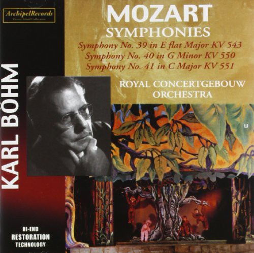 Mozart/ Bohm - Sinfonien 39 40 & 41