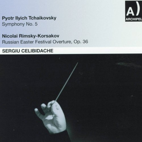 Tchaikovksy/ Celibidache - Sinfonie 5 Korsakov Russia