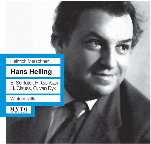 Marschner/ Schluter - Hans Heiling: Schluter-Gonszar