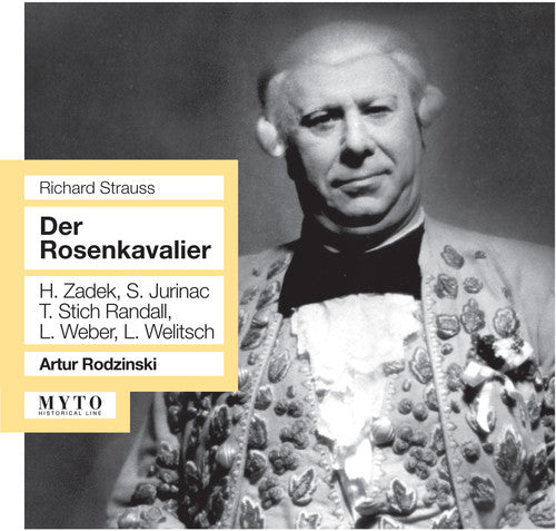 R. Strauss / Jurinac - Der Rosenkavalier: Zadek-Jurin