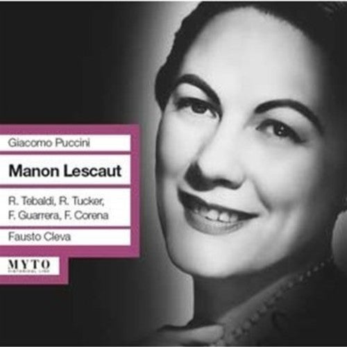 Puccini/ Tucker - Manon Lescaut: Tucker