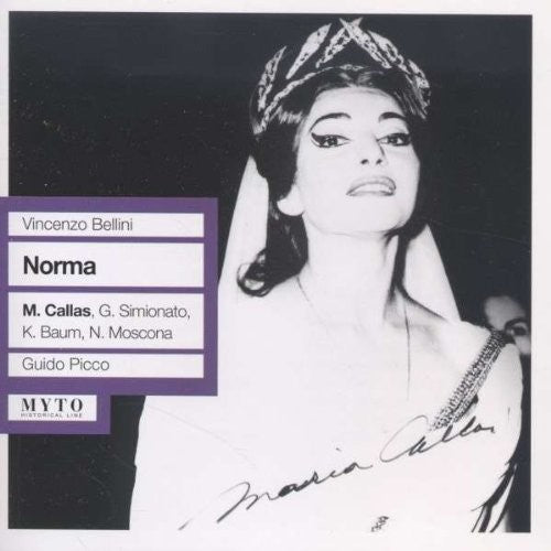 Bellini/ Callas - Norma: Callas-Simionato-Baum