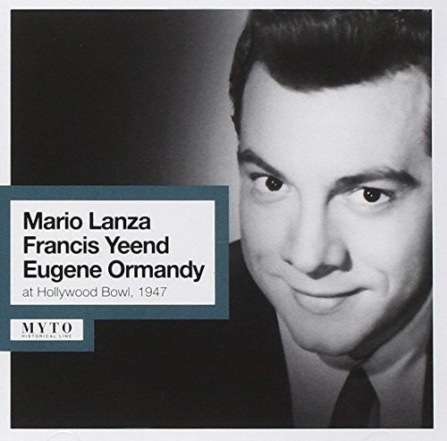 Lanza/ Lanza/ Yeend/ Ormandy - Mario Lanza Francis Yeend