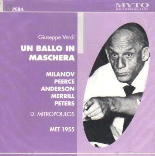 Verdi/ Mitropolous - Un Ballo in Maschera: Mialnov