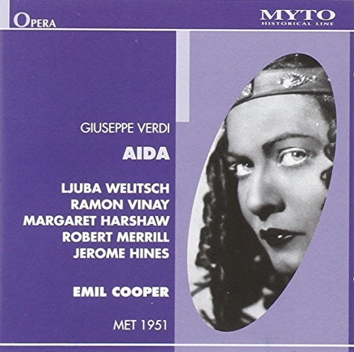 Verdi/ Welitsch - Aida: Welitsch-Vinay-Harshaw
