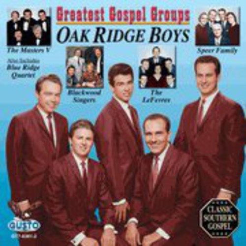 Various - Greatest Gospel Groups
