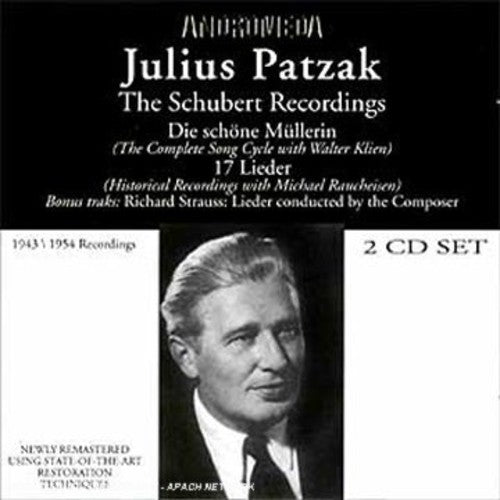 Schubert/ Lieder/ Patzak - Die Schone Mullerin 17 Lieder