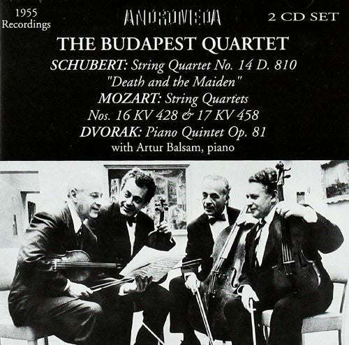 Schubert/ Budapest Qrt - Budapest QRT Live