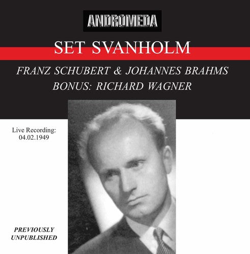 Schubert - Lieder / Set Svanholm Arne