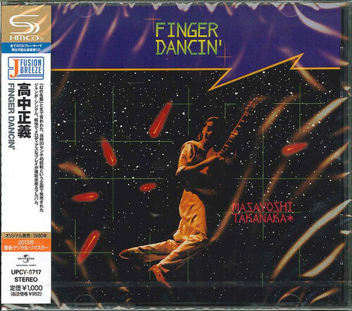 Masayoshi Takanaka - Finger Dancin' - SHM-CD