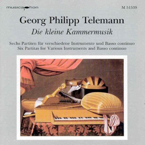 Telemann/ Conrad/ Koch - Partitas