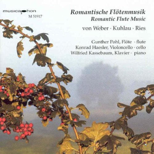 Kuhlau/ Haesler/ Kassebaum - Flute Trio
