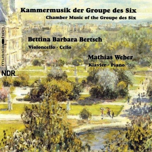 Auric/ Bertsch - Cello Sonatina