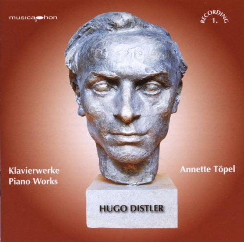 Distler/ Topel - Pno Works