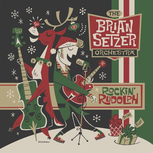 Brian Setzer - Rockin Rudolph