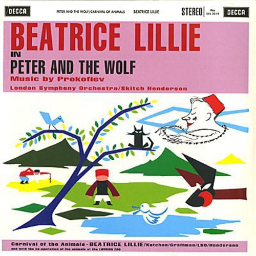 Skitch Henderson - Prokofiev / Peter and the Wolf