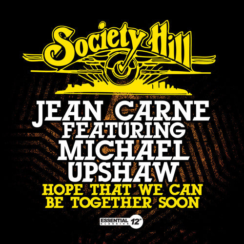 Jean Featuring Michael Upshaw Carne - Hope That We Can Be Together Soon