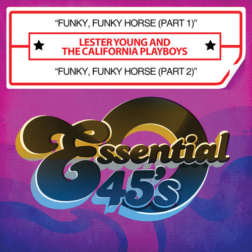 Lester Young / California Playboys - Funky, Funky Horse
