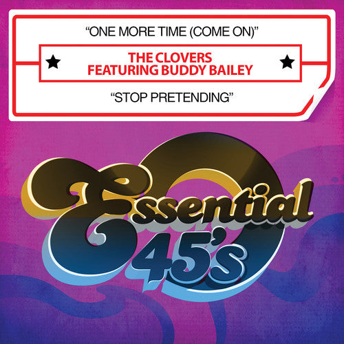 The Clovers - One More Time (Come on) / Stop Pretending