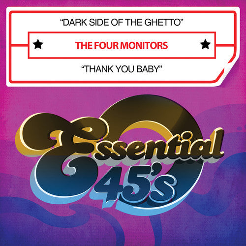 Four Monitors - Dark Side of Ghetto / Thank You Baby