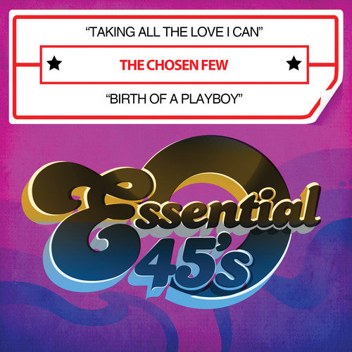 Chosen Few - Taking All Love I Can / Birth of a Playboy